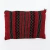 Gabrieli Tallit Gabrieli Tallits Hagar - Wool Tallit - Black And Gold Design On Red