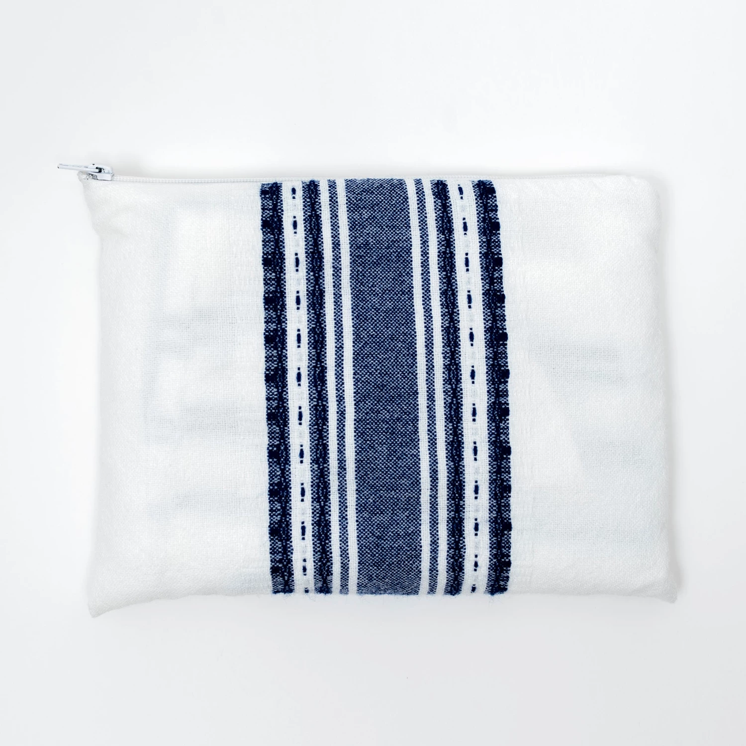 Gabrieli Tallit Gabrieli Tallits Samuel - Wool Tallit - Blue 3 Gabrieli Tallit Gabrieli Tallits Samuel - Wool Tallit - Blue