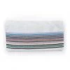 Gabrieli Tallit Josef - Silk Tallit - 12 Stripes On White