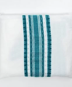 Gabrieli Tallit Samuel - Wool Tallit - Turquoise And Silver