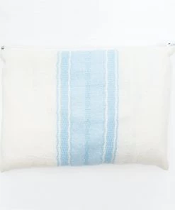 Gabrieli Tallit Adam - Wool Tallit - Baby Blue
