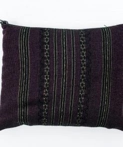 Gabrieli Tallit Hagar - Wool Tallit - Black And Gold Design On Purple Gabrieli Tallits