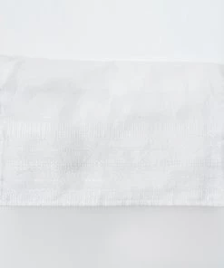 Gabrieli Tallit Elia - Silk Tallit - White On White