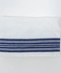 Gabrieli Tallit Gabrieli Tallits Elia - Cotton Tallit - Blue On White