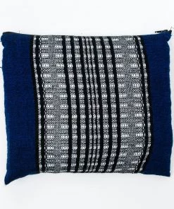 Gabrieli Tallit Yoel - Wool Tallit - Black And Grays On Blue