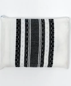 Gabrieli Tallit Samuel - Wool Tallit - Black And Silver