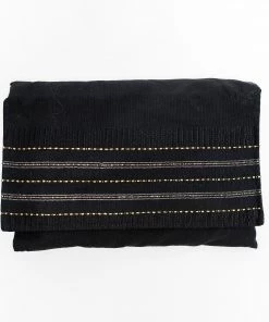 Gabrieli Tallit Elia - Silk Tallit - Gold And Silver On Black Gabrieli Tallits