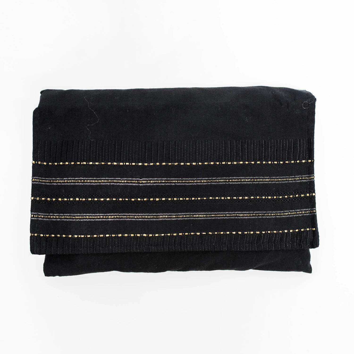 Gabrieli Tallit Elia - Silk Tallit - Gold And Silver On Black Gabrieli Tallits 4 Gabrieli Tallit Elia - Silk Tallit - Gold And Silver On Black Gabrieli Tallits