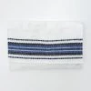 Gabrieli Tallit Gabrieli Tallits Ruth - Silk Tallit - Blue And Black With Silver On White