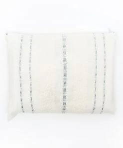 Gabrieli Tallit Perach - Wool Tallit - Silver Stripes On Off-White Gabrieli Tallits