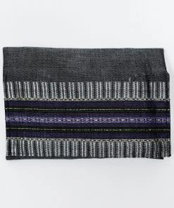 Gabrieli Tallit Elia - Silk Tallit- Purple And Gold On Gray Gabrieli Tallits