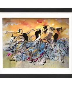 Jean-Pierre Weill Art & Judaica Ballet Class - Petite