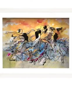 Jean-Pierre Weill Art & Judaica Ballet Class - Petite