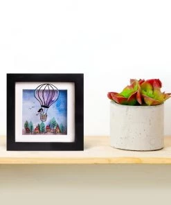 Jean-Pierre Weill Air Balloon - Mini Art & Judaica
