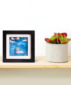 Jean-Pierre Weill Art & Judaica Bear - Mini