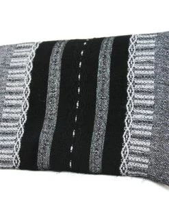 Gabrieli Tallit Elia - Wool Tallit - Black On Gray With Silver 9 Gabrieli Tallit Elia - Wool Tallit - Black On Gray With Silver