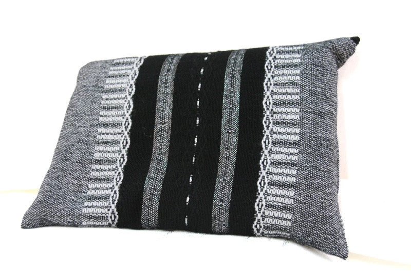 Gabrieli Tallit Elia - Wool Tallit - Black On Gray With Silver 5 Gabrieli Tallit Elia - Wool Tallit - Black On Gray With Silver