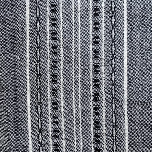 Gabrieli Home & Special Occasions Tablecloths - Classic Design - Black Background With Silver