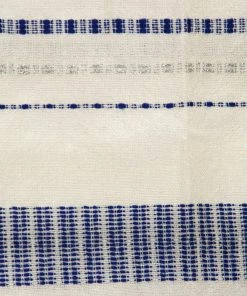 Gabrieli Tallit Gabrieli Tallits Perach - Wool Tallit - Blue And Silver