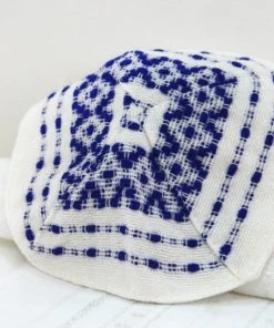 Gabrieli Tallit Gabrieli Tallits Daniel - Wool Tallit - Blue