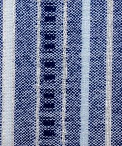 Gabrieli Home & Special Occasions Tablecloth - Classic Design - Blue Background With Silver