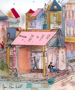 Jean-Pierre Weill Art & Judaica Bookville - Petite