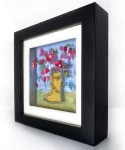 Jean-Pierre Weill Boots - Mini Art & Judaica