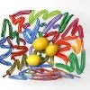 D. Gerstein Art & Judaica Brush Strokes Fruit Bowl