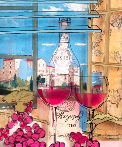 Jean-Pierre Weill Art & Judaica Burgundy Wine - Petite