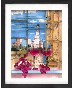 Jean-Pierre Weill Art & Judaica Burgundy Wine - Petite