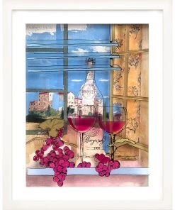 Jean-Pierre Weill Art & Judaica Burgundy Wine - Petite