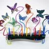 D. Gerstein Art & Judaica Butterflies Menorah By Gerstein