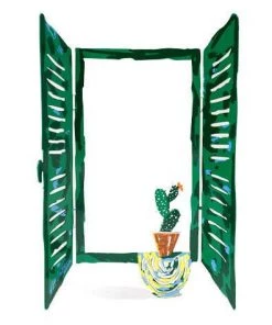 D. Gerstein Cactus Window Art & Judaica