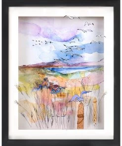 Jean-Pierre Weill Child On Beach - Petite Art & Judaica