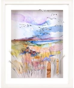 Jean-Pierre Weill Child On Beach - Petite Art & Judaica