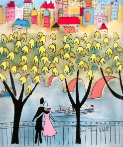 Jean-Pierre Weill City Overlook - Petite