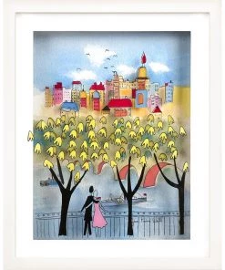 Jean-Pierre Weill City Overlook - Petite