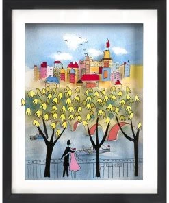 Jean-Pierre Weill City Overlook - Petite