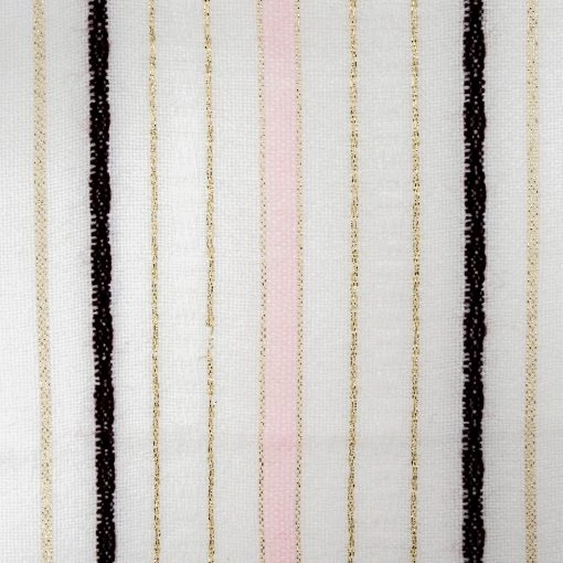 Gabrieli Home & Special Occasions Tablecloths - Classic Design - Bordeaux And Pink With Gold On White