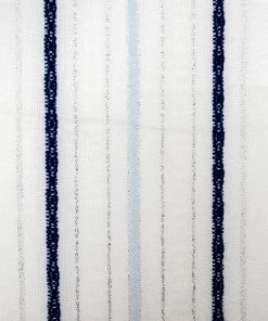 Gabrieli Tablecloths - Classic Design - Blue And Baby Blue With Silver On White Home & Special Occasions