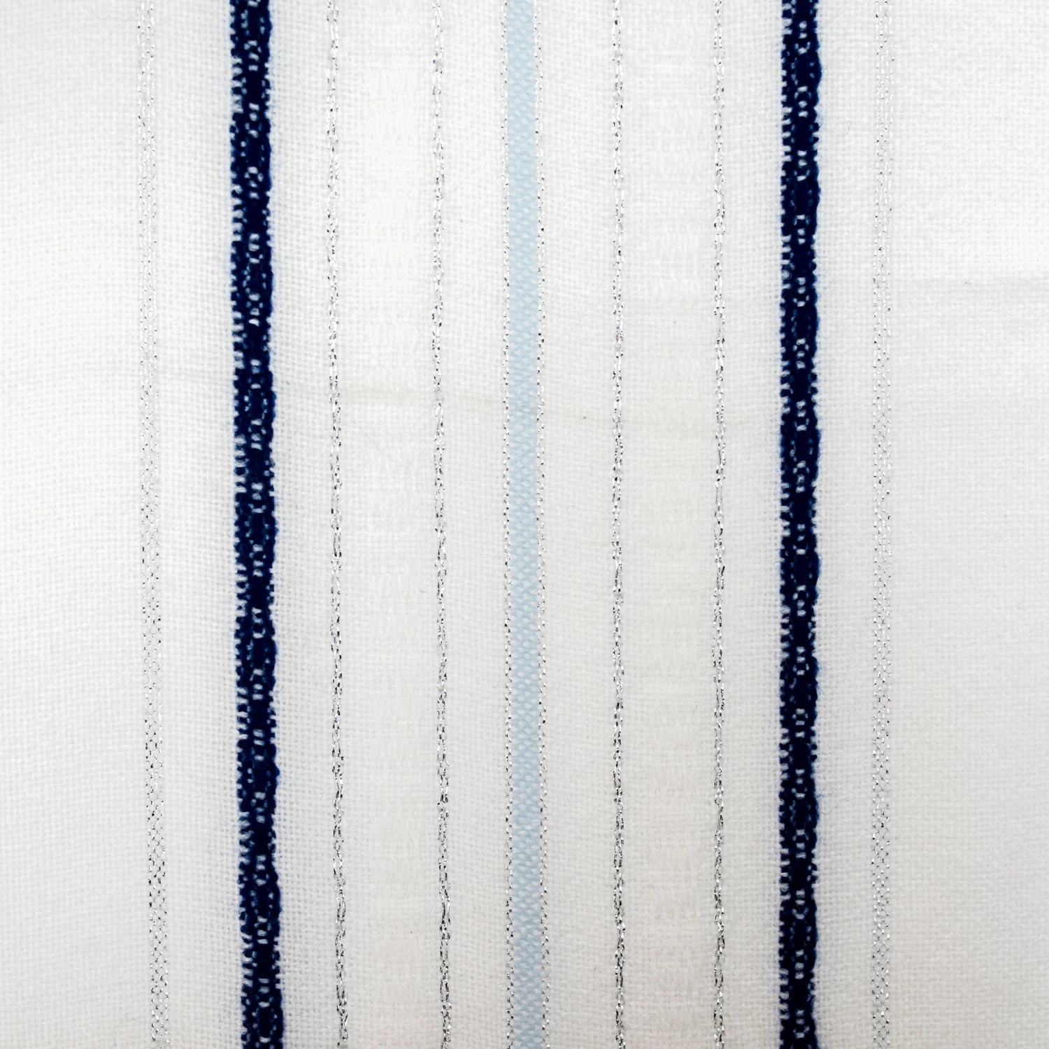 Gabrieli Tablecloths - Classic Design - Blue And Baby Blue With Silver On White Home & Special Occasions 3 Gabrieli Tablecloths - Classic Design - Blue And Baby Blue With Silver On White Home & Special Occasions