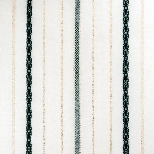 Gabrieli Tablecloths - Classic Design - Dark Green And Gold On White