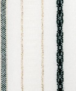 Gabrieli Tablecloths - Classic Design - Dark Green And Gold On White