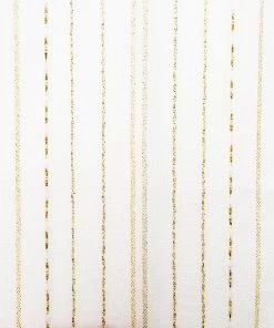 Gabrieli Tablecloths - Classic Design - Gold On White Home & Special Occasions