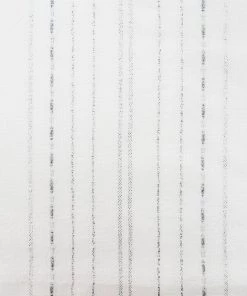 Gabrieli Tablecloths - Classic Design - Silver On White Home & Special Occasions