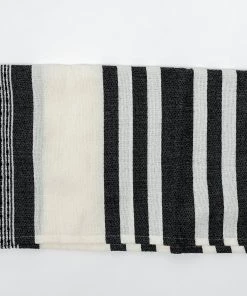 Gabrieli Tallit David - Wool Tallit - Wide Black Stripes Gabrieli Tallits