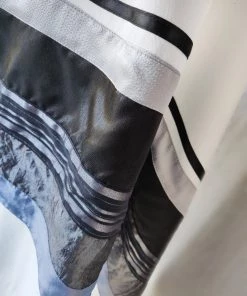 Elegant Gabrieli Tallit - Black On White Gabrieli Tallits