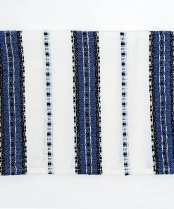 Gabrieli Tallit Ruth - Wool Tallit - Blue And Black With Silver
