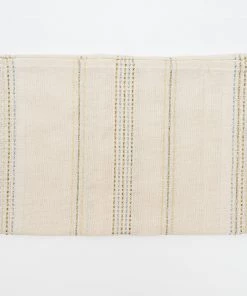 Gabrieli Tallit Elia - Cotton Tallit - Gold And Silver On Off-White Gabrieli Tallits