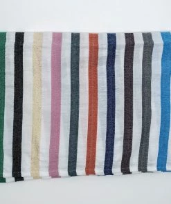 Gabrieli Tallit Josef - Silk Tallit - 12 Stripes On White